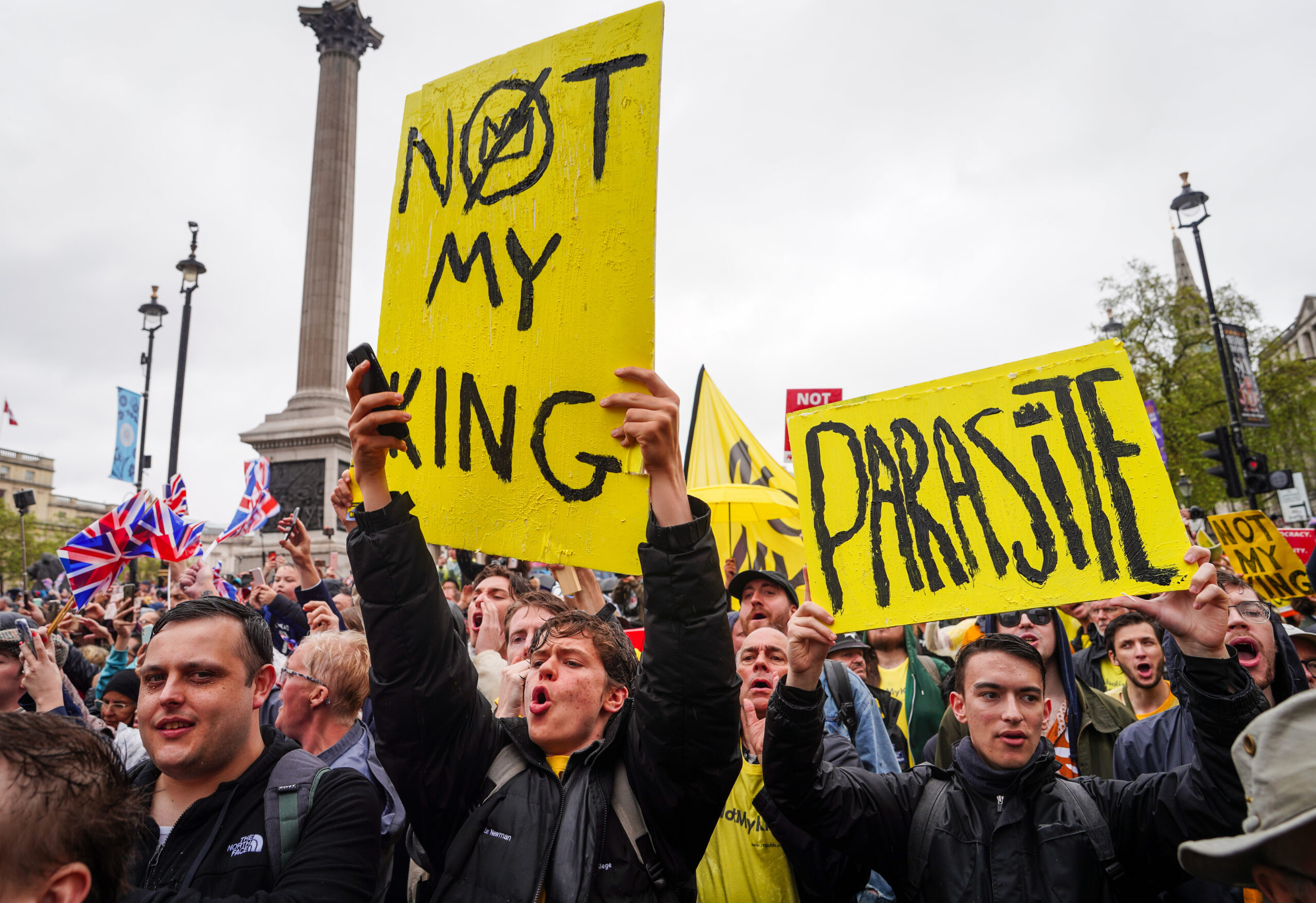 Liberty responds to coronation protest arrests - Liberty